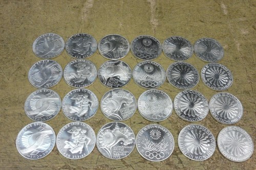 Selezione argento 1972 - 10,