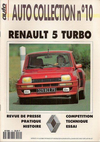 Auto collection renault 5 - 10,