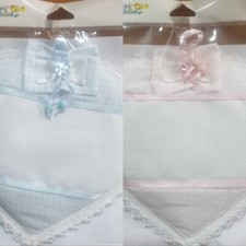 FIOCCO sopra culla coccarda