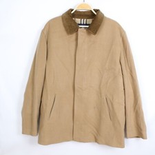 Cappotto Burberry da Uomo Marrone in Lana Merino Taglia 54 Taglia XXL