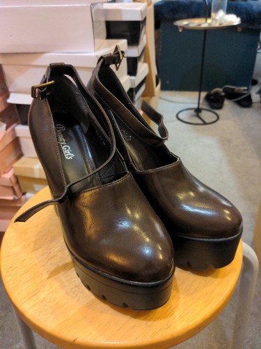 Scarpe con plateau beauty - con,