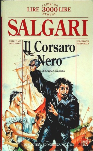 Corsaro nero emilio - nero,
