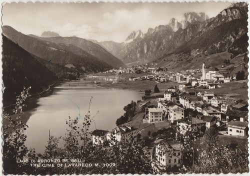 Lago auronzo tre - tre, cime