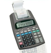 Calcolatrice Con Scontrino Colore Display LCD 12 Cifre Cancelleria Da Lavoro