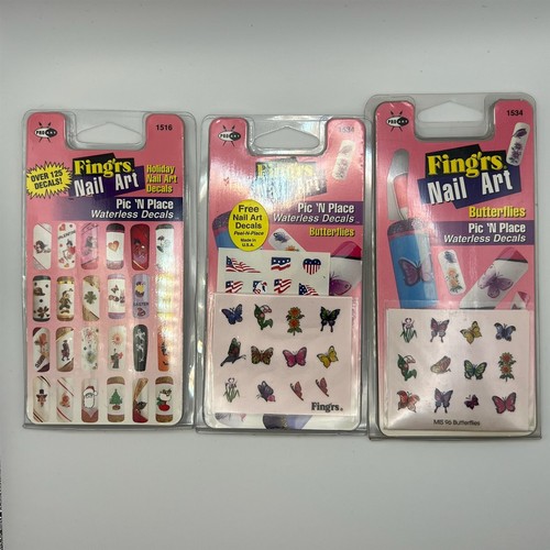 Fing nail art - nail,
