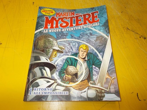 Martin mystere nuove - martin,