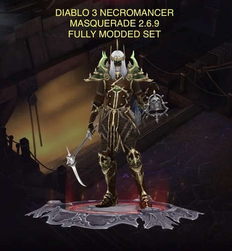 Diablo ps4 negromancer - diablo, 3-ps4/5-negromancer