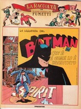 La raccolta de La grande avventura dei fumetti n.3 batman, the spirit, paperino