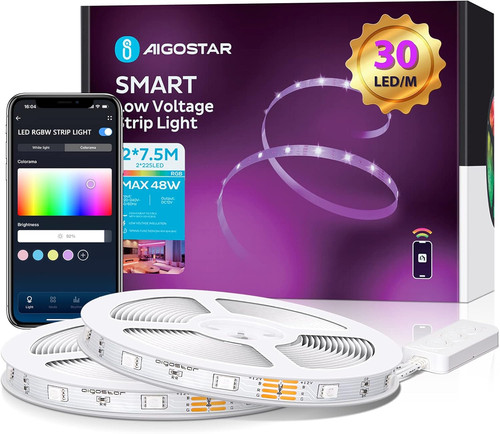 Led striscia alexa - led,