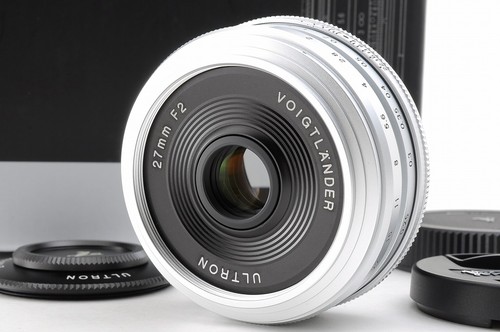 Voigtlander ultron f 2 - mm, f/2