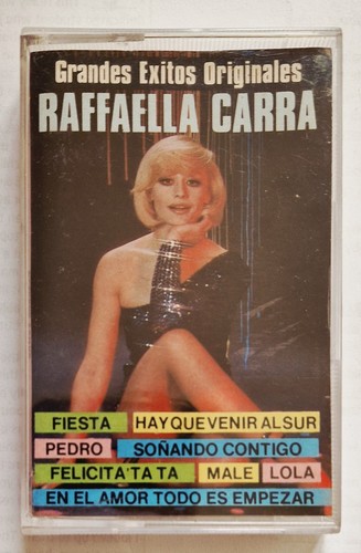 Raffaella carra grandes - raffaella, exitos
