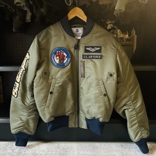 Giacca da volo pilota uomo US