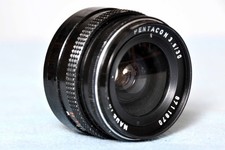 Pentacon 30mm f3.5 obiettivo