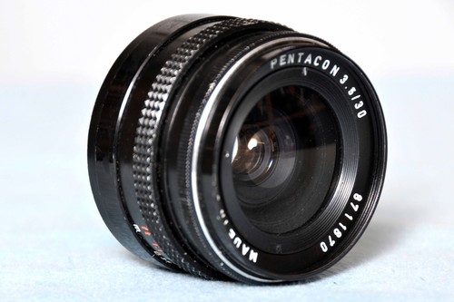 Pentacon 30mm obiettivo - pentacon, f3.5