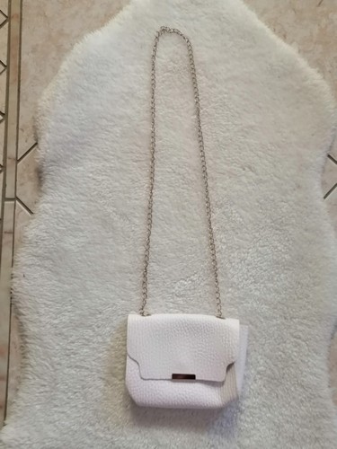 Borsetta bianca donna - borsetta,