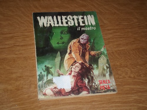 Wallestein n48 senza pieta - wallestein,