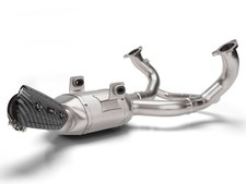 COLLETTORI RACING TITANIO