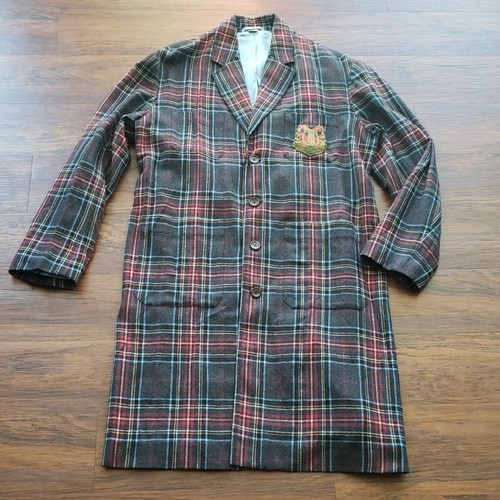 Gucci uomo grigio rosso plaid - uomo,