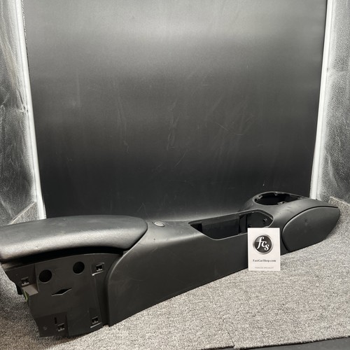 Console centrale noir - console,