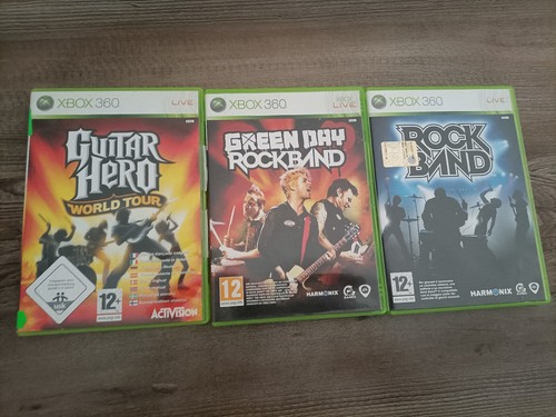 Rock band xbox 360 - xbox,