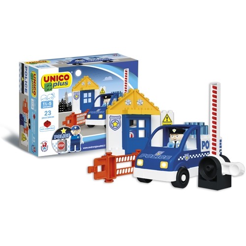 Piccola stazione polizia - stazione,
