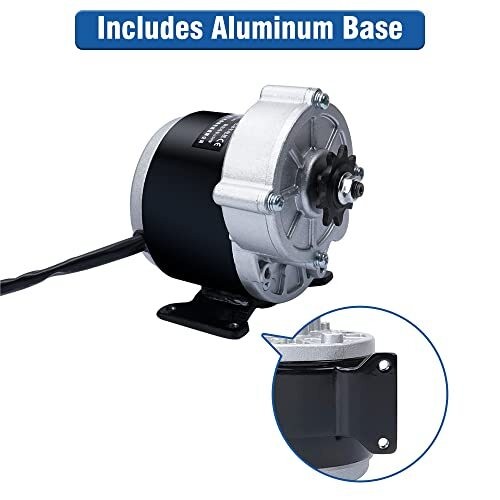 Ingranaggio 24v 350w magnete - 24v,