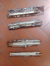 Guide Slitte Sedile A Pavimento Fondo Fiat 127 Autobianchi A112 Abarth Fiat 126