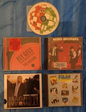 Blocco CD Vari Promo Dance Rock Music Genere Vario