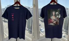 T-shirt Off-White ristampa