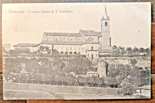 1910 moncalvo chiesa - chiesa, da