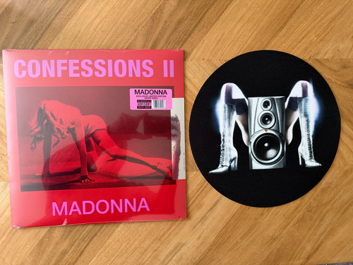 Madonna sealed confessions - madonna, ii