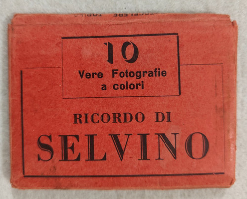 Cartolina mignon selvino - cartolina,