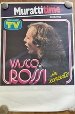 Vasco Rossi Poster Concerto