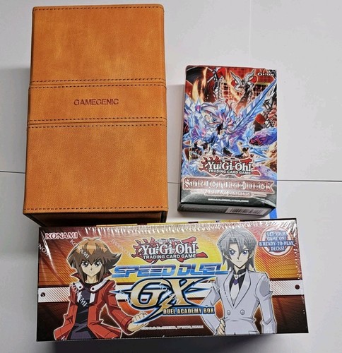 Gamegenic stronghold deck - deck, box