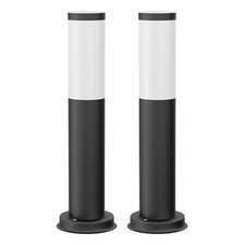 2x luce per sentiero / bitta