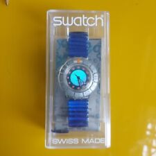 SWATCH VINTAGE ANNI '90 SCUBA 200 SPARK VESSEL SDK 116 FLEX-SPEEDTEST FUNZIONA