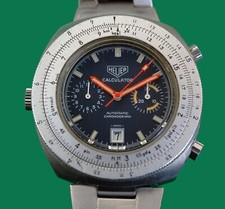 Vintage 1960's  HEUER