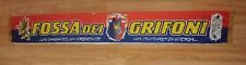 Sciarpa calcio 2 lati ultras Fossa Dei Grifoni Europa Genoa FC Bufanda Sciarpa