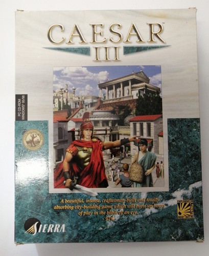 Caesar iii big box - pc,