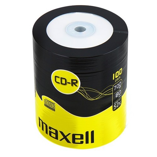 1000 maxell vergini - cd,
