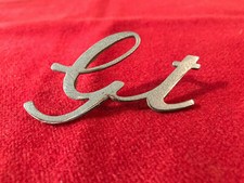 ALFA ROMEO GT LOGO SIGLA EMBLEMA FREGIO STEMMA SCRITTA TARGHETTA BADGE TARGA NOM