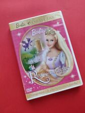Film DVD BARBIE RAPERONZOLO - USATO