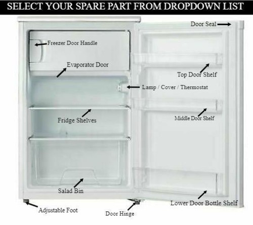 Ricambi accessori frigo - e,