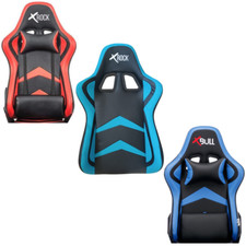 SCHIENALE RICAMBIO SEDIA UFFICIO POLTRONA GAMING IN SIMILPELLE IMBOTTITO PU