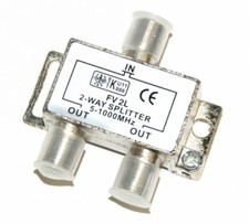 Splitter sdoppiatore catv - splitter,