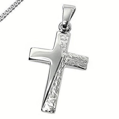 Croce ciondolo 925 argento - 925,