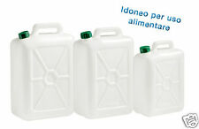 Tanica Per Alimenti Uso