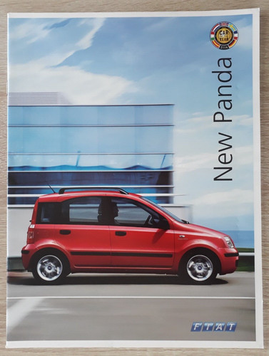Brochure fiat panda - brochure, gamma