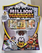 NEW! MILLION WARRIORS 20 Pack