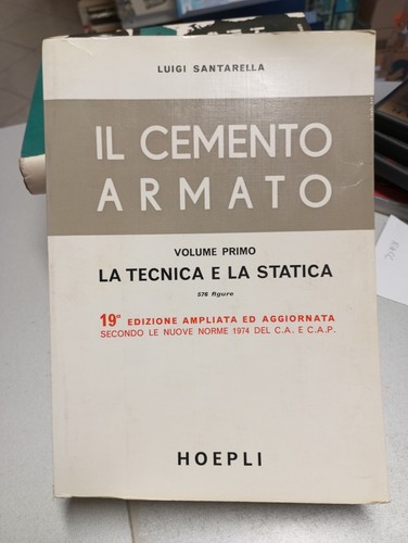 Cemento armato volume - il,